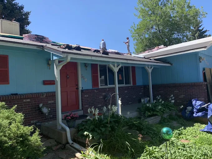 Modern residential home suitable for hail damage roof inspection – Chicago Hail Claims.